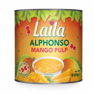 Alphonso Mango Pulp, Laila mango pulp, Laila foods, Grocery online