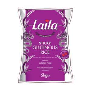 Glutinous Rice, Rice online, Gluten Free Rice, Laila Rice, Laila Foods, Grocery Online, Asian Grocery