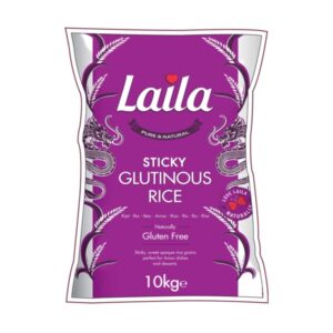 Glutinous Rice, Rice online, Gluten Free Rice, Laila Rice, Laila Foods, Grocery Online, Asian Grocery