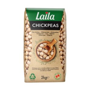 Chickpeas, Chole, Kabuli Chana, Lentil, Laila Foods, Grocery Online, 2kg pack