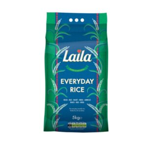 Everyday rice, rice 5kg pack, laila rice, rice online, laila foods, grocery online