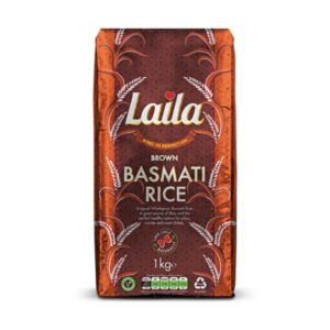 Brown Basmati Rice, Basmati rice, Laila Rice, 1Kg Rice Online, Grocery Online