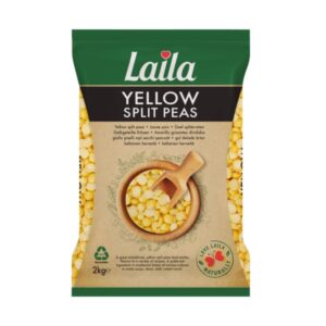 Yellow Split Peas, Yellow Dal, Lentils, beans, Laila Foods, Grocery Online Indian Grocery, Pakistani Grocery