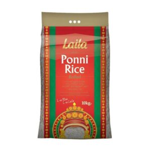 Ponni Rice, laila rice, 10kg pillow pack, laila foods, grocery online