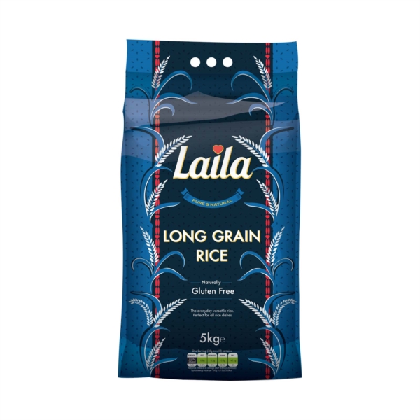Buy Grocery Online united kingdom, Buy Indian grocery online, Buy Pakistani grocery online, Buy Bangladeshi grocery online, Laila Long Grain Rice, rice, Laila foods, Laila naturals