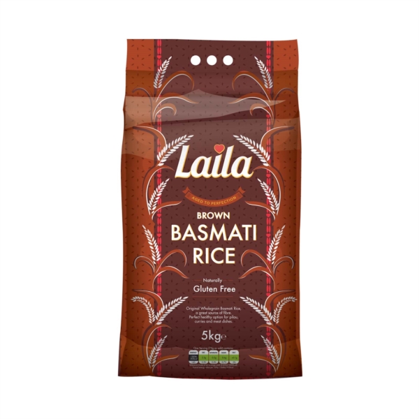 Brown Basmati Rice, Basmati rice, Laila Rice, 1Kg Rice Online, Grocery Online