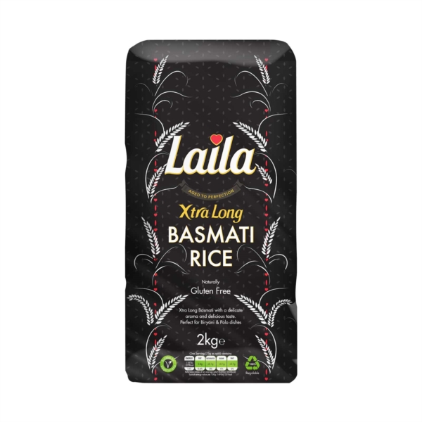Extra long basmati rice, laila basmati rice, rice online, laila foods, grocery online