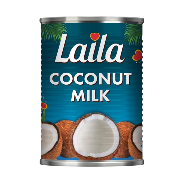 Coconut milk, canned milk, light coconut milk, Laila foods, grocery online