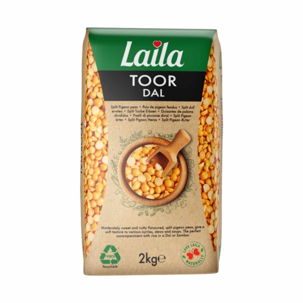 Toor Dal, Pigeon Pea, Arhar Dal, Laila Foods, Grocery Online