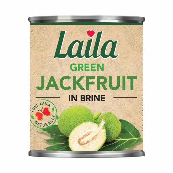 Brine Jackfruit, Laila Canned jackfruit, green jackfruit online, Laila Foods, grocery online, vegetables online