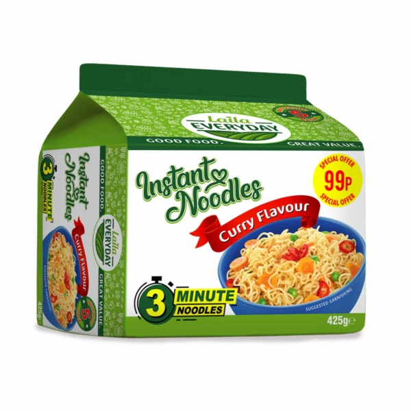 Noodles, Instant Noodles, Laila Noodles, Curry Flavour Noodles, Chinese Noodles, Laila Foods, Grocery Online