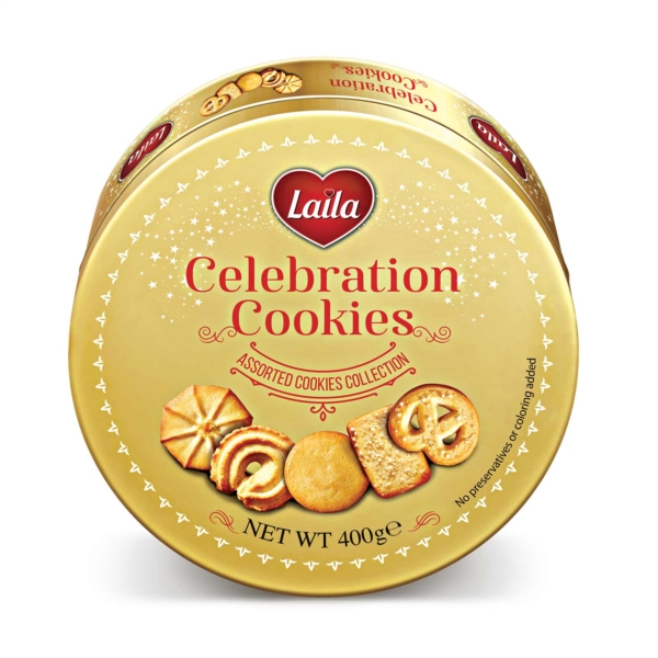 Laila Cookies, Laila Gold Rush, Celebration Pack, Diwali Celebration Gift