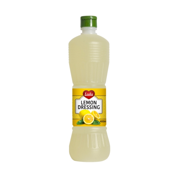 Lemon Dressing Bottle, Lemon Juice, 400ml laila foods, grocery online