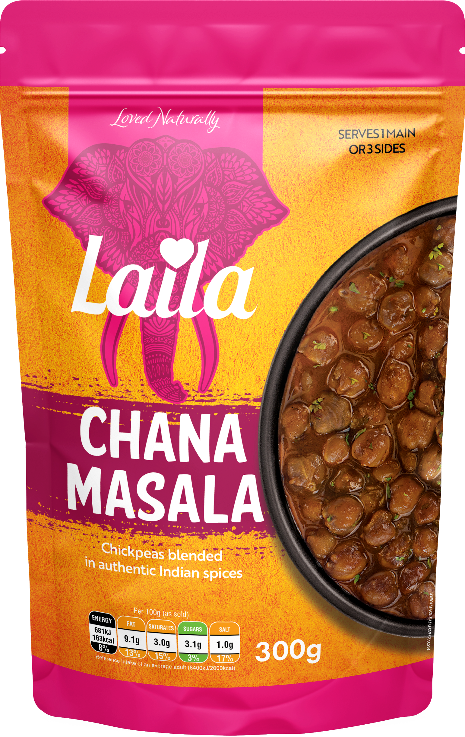 Laila RTE Chana Masala 300g