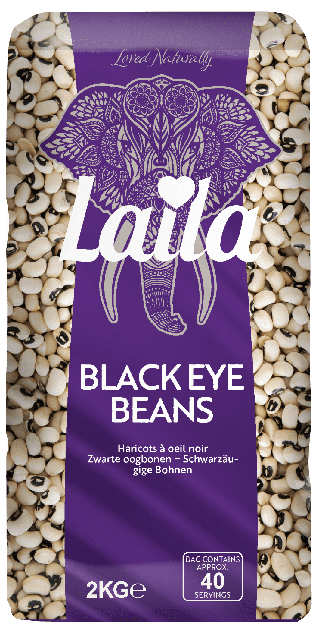 Laila Black Eye Beans