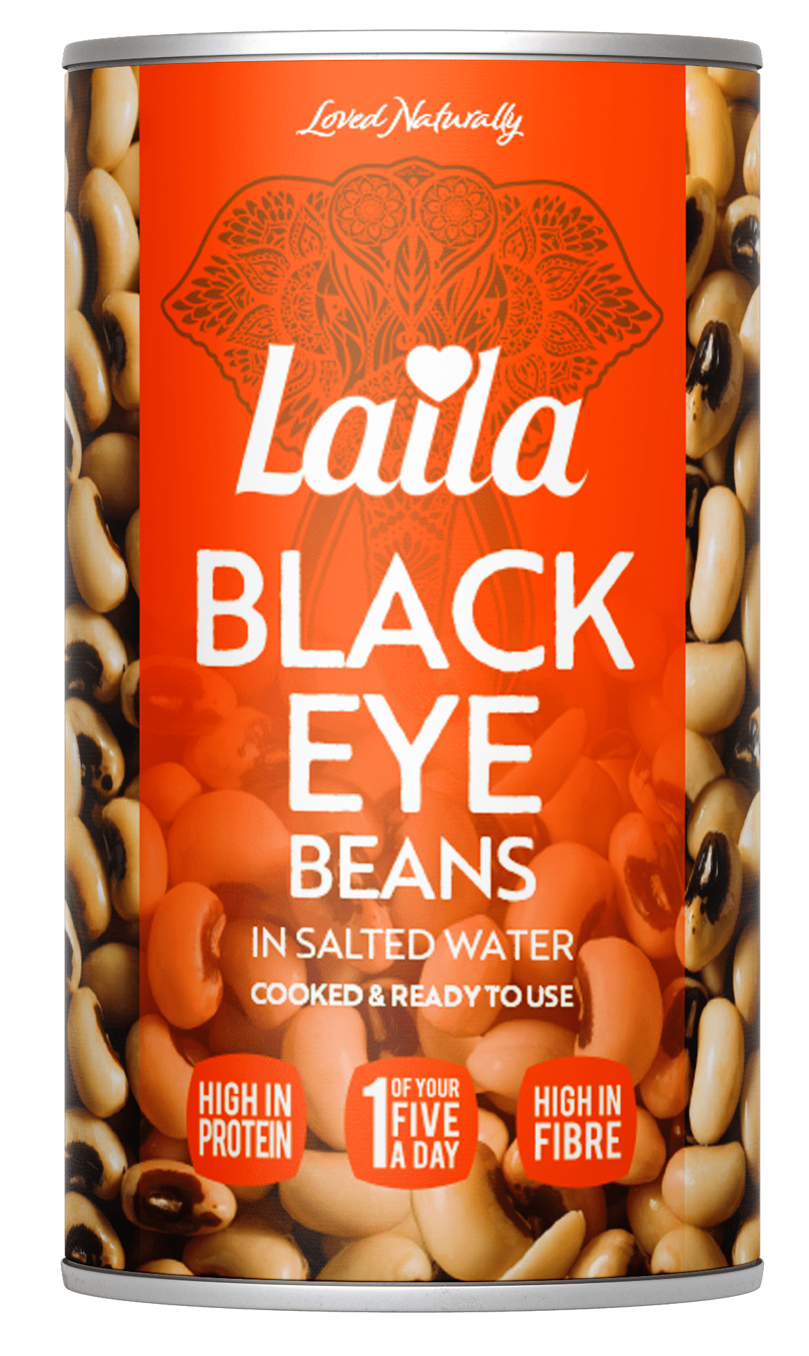 Laila Black Eye Beans 400g