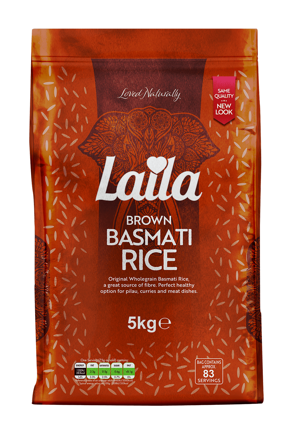 Laila Brown Basmati