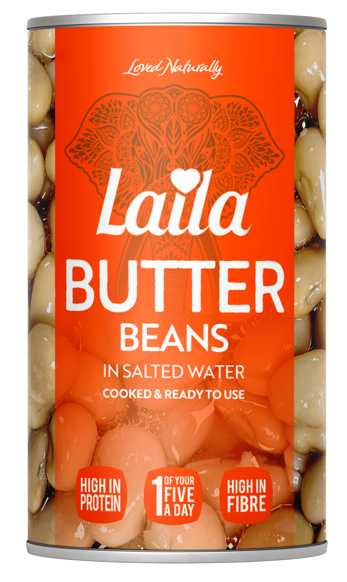 Laila Butter Beans 400g