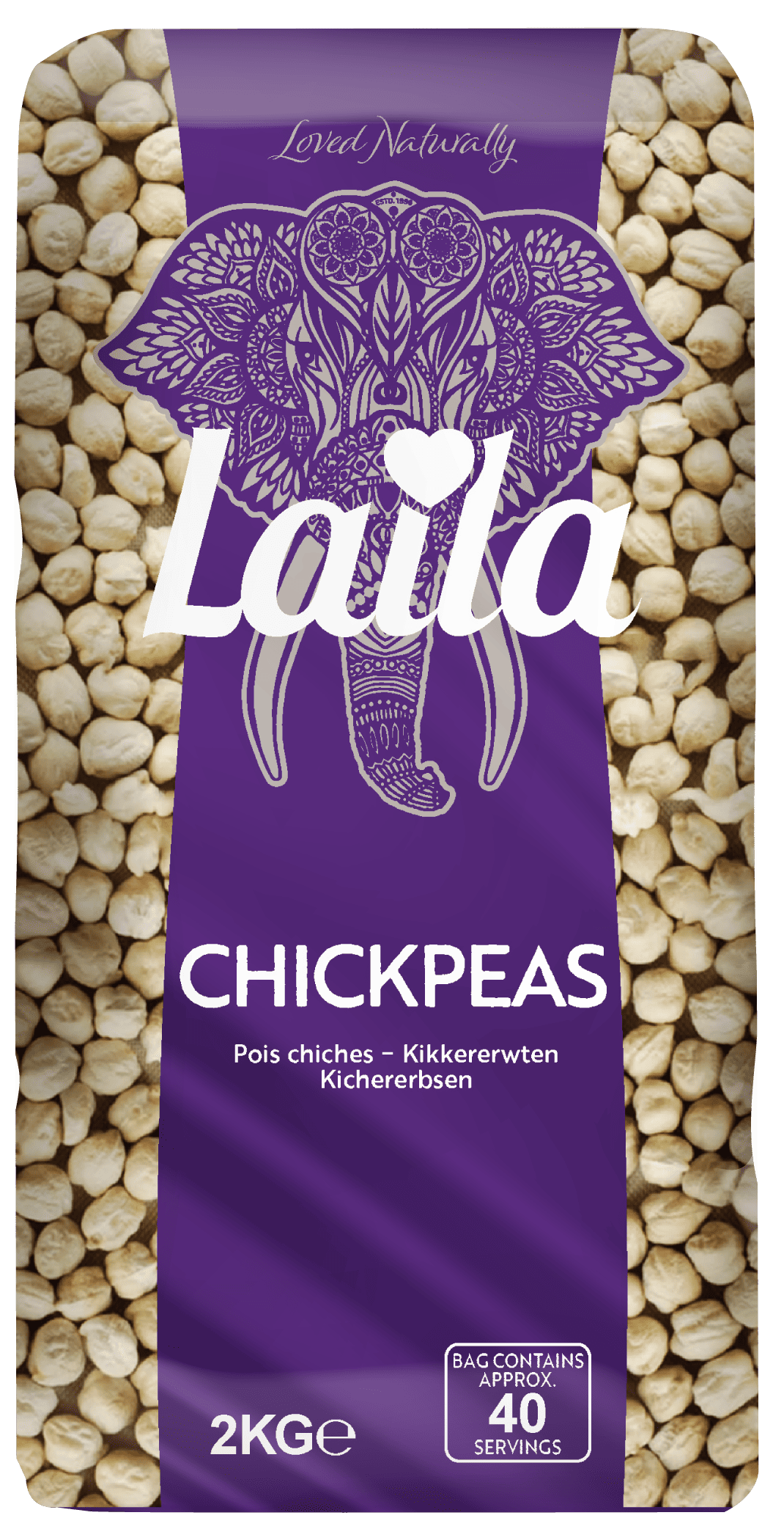 Laila Chickpeas Brick