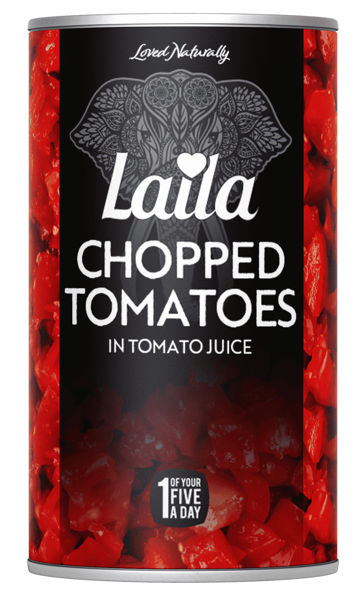 Laila Chopped Tomatoes 400g