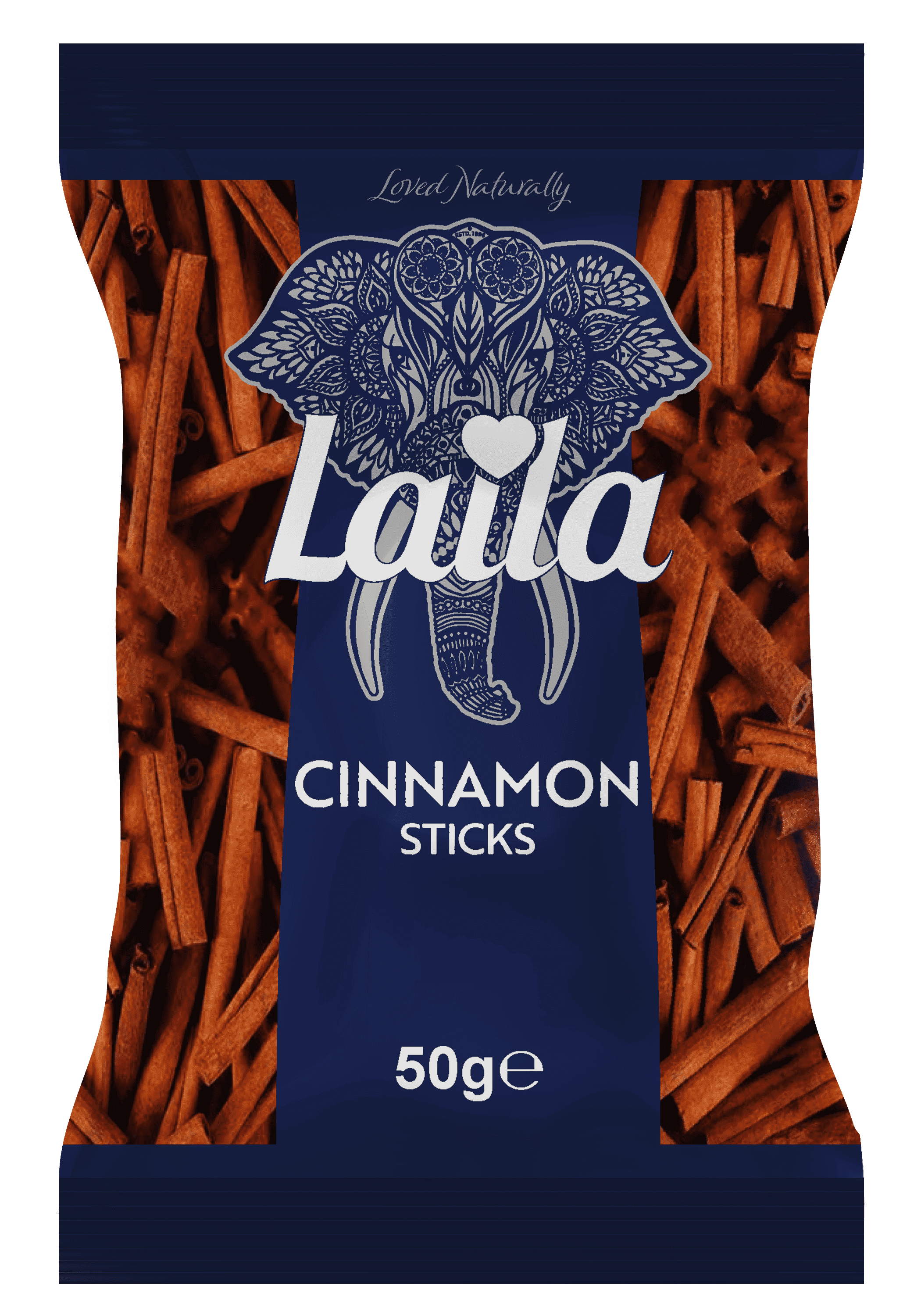 Laila Cinnamon Sticks 50g