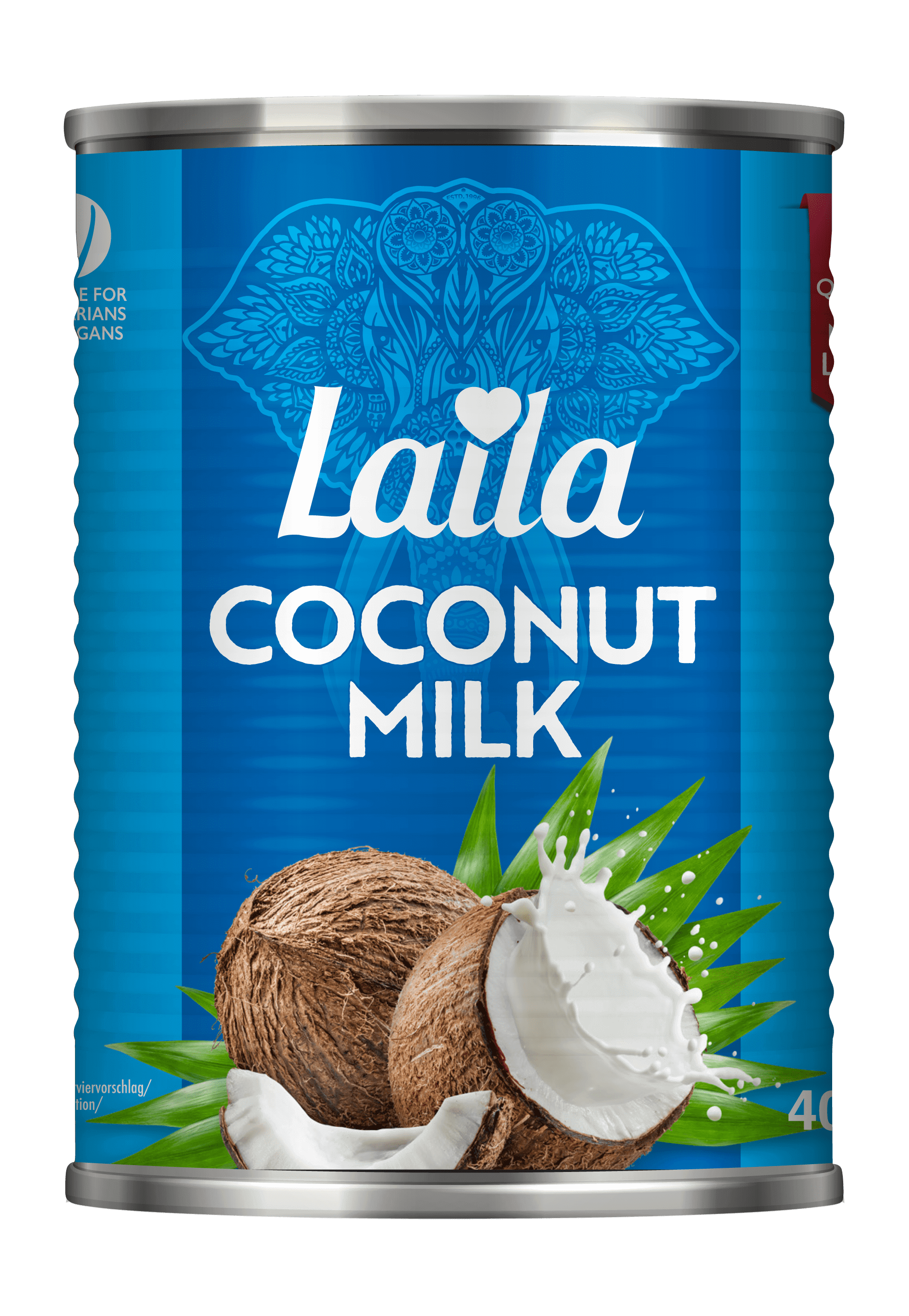 Laila Coconut Milk (Light)  400ml