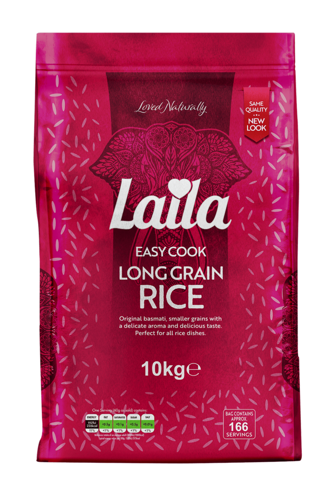 Laila Pudding Rice Laila – Laila Easy Cook Long Grain Rice