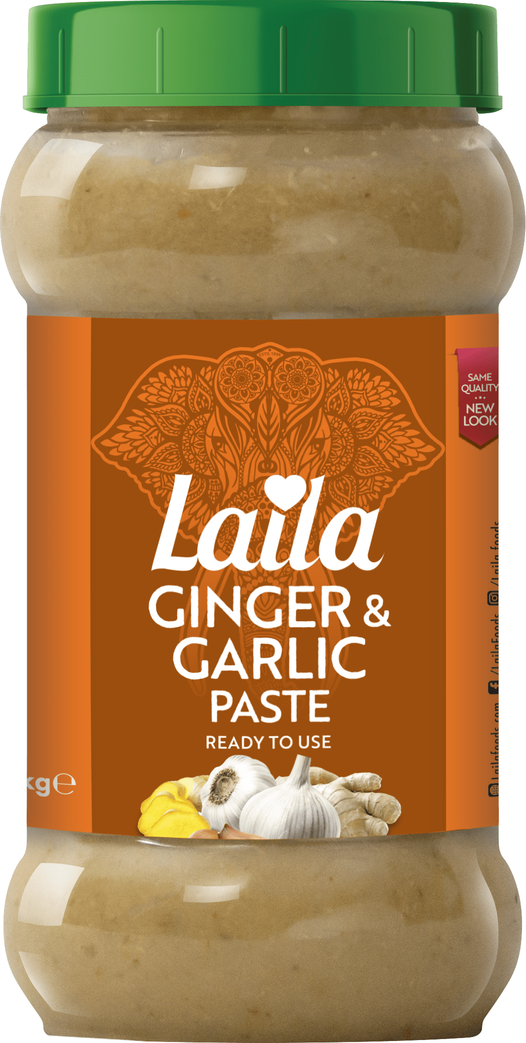 Laila Ginger Garlic Paste