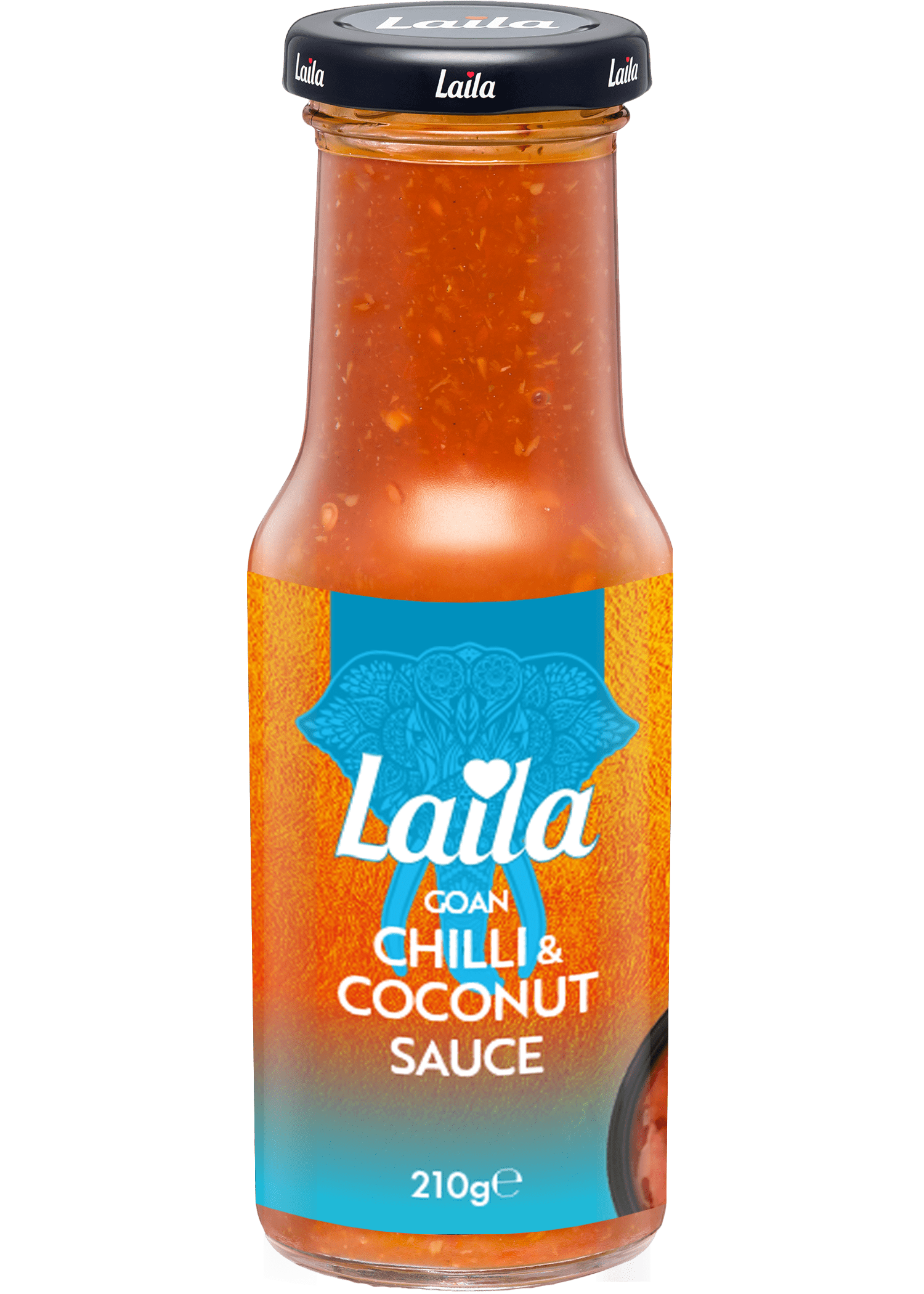Laila Goan Chilli & Coconut Sauce 210g