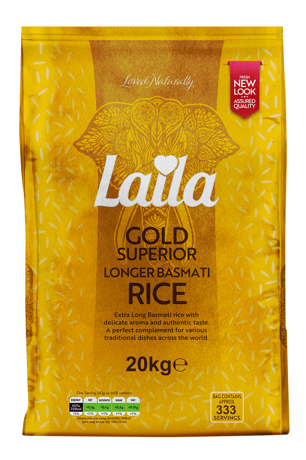 Laila Gold Basmati Rice