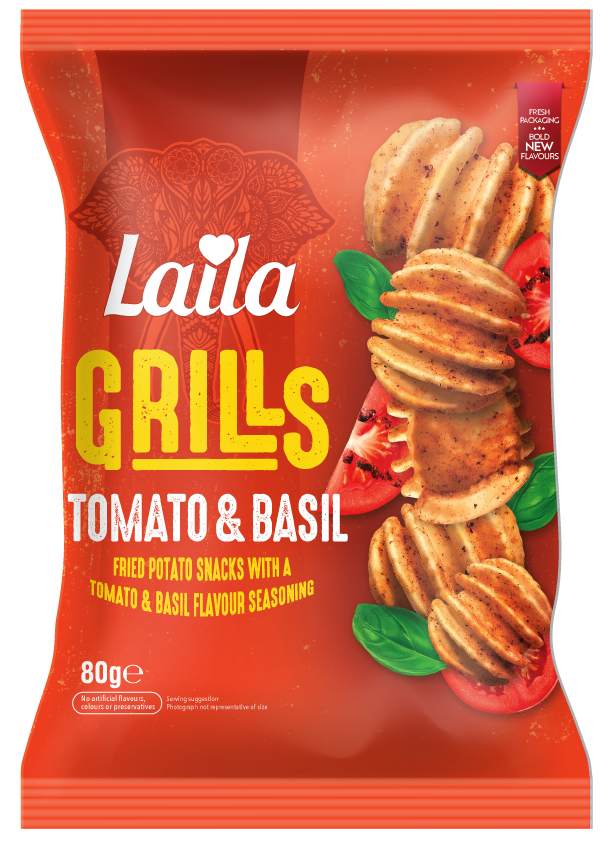 Laila Tomato & Basil Grills