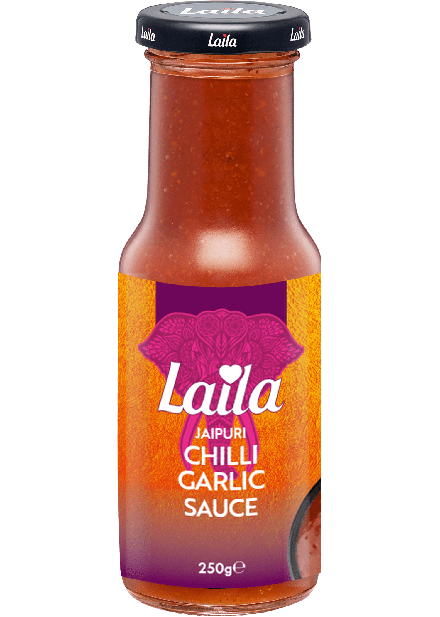 Laila Jaipuri Chilli Garlic Sauce 250g