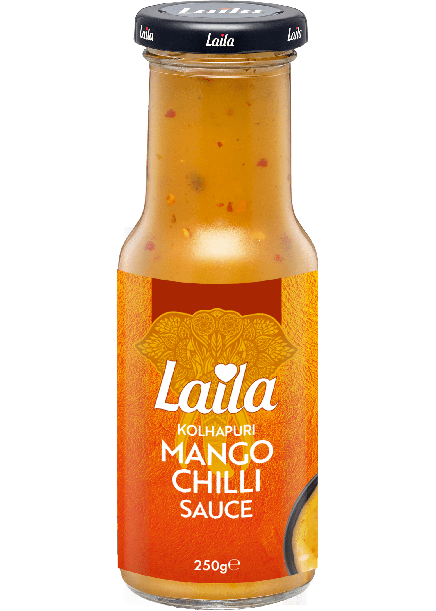 Laila Kolhapuri Mango Chilli Sauce 250g