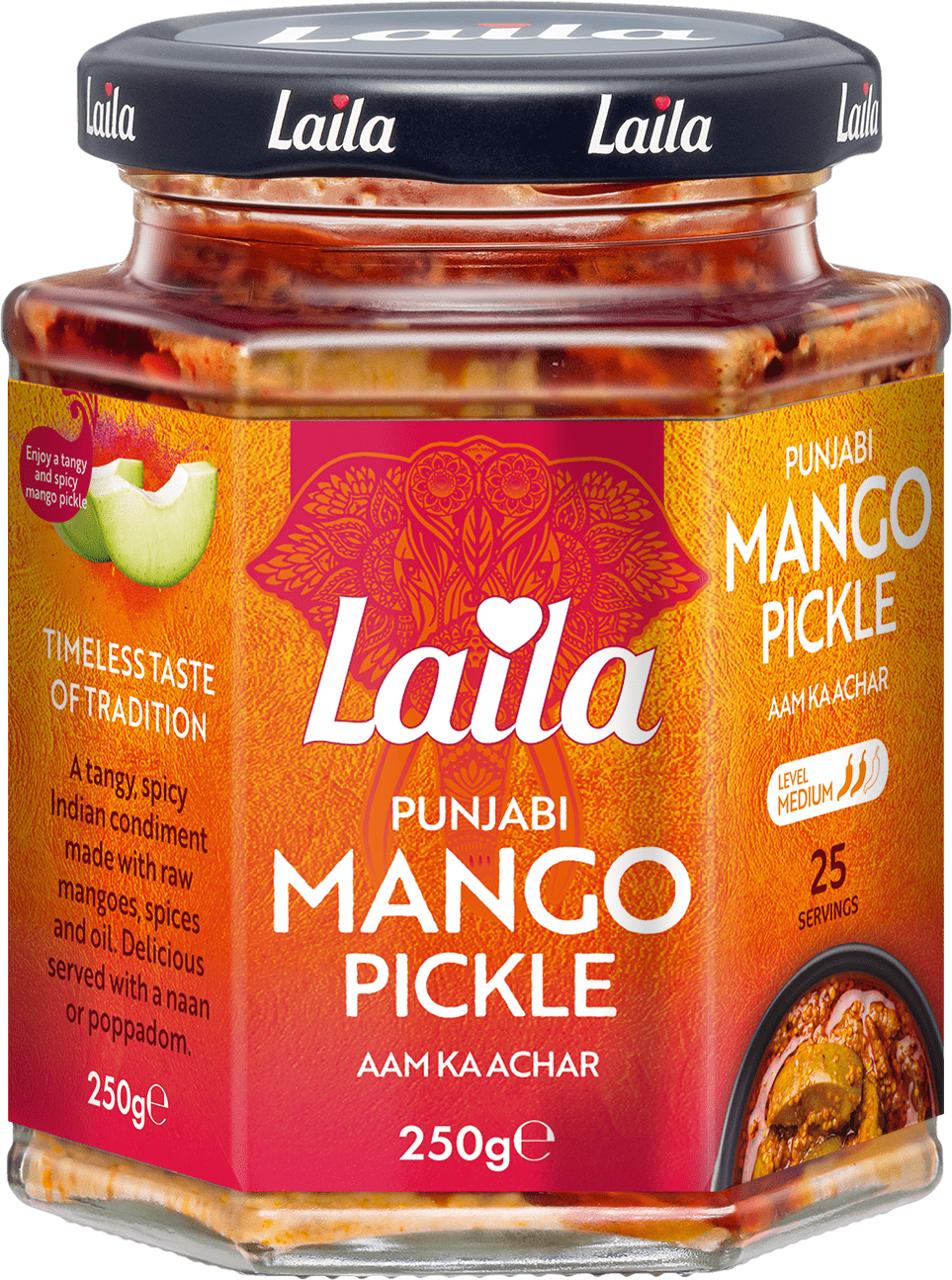 Laila Punjabi Mango Pickle 250g
