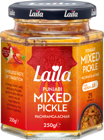 Laila Punjabi Mixed Pickle 250g