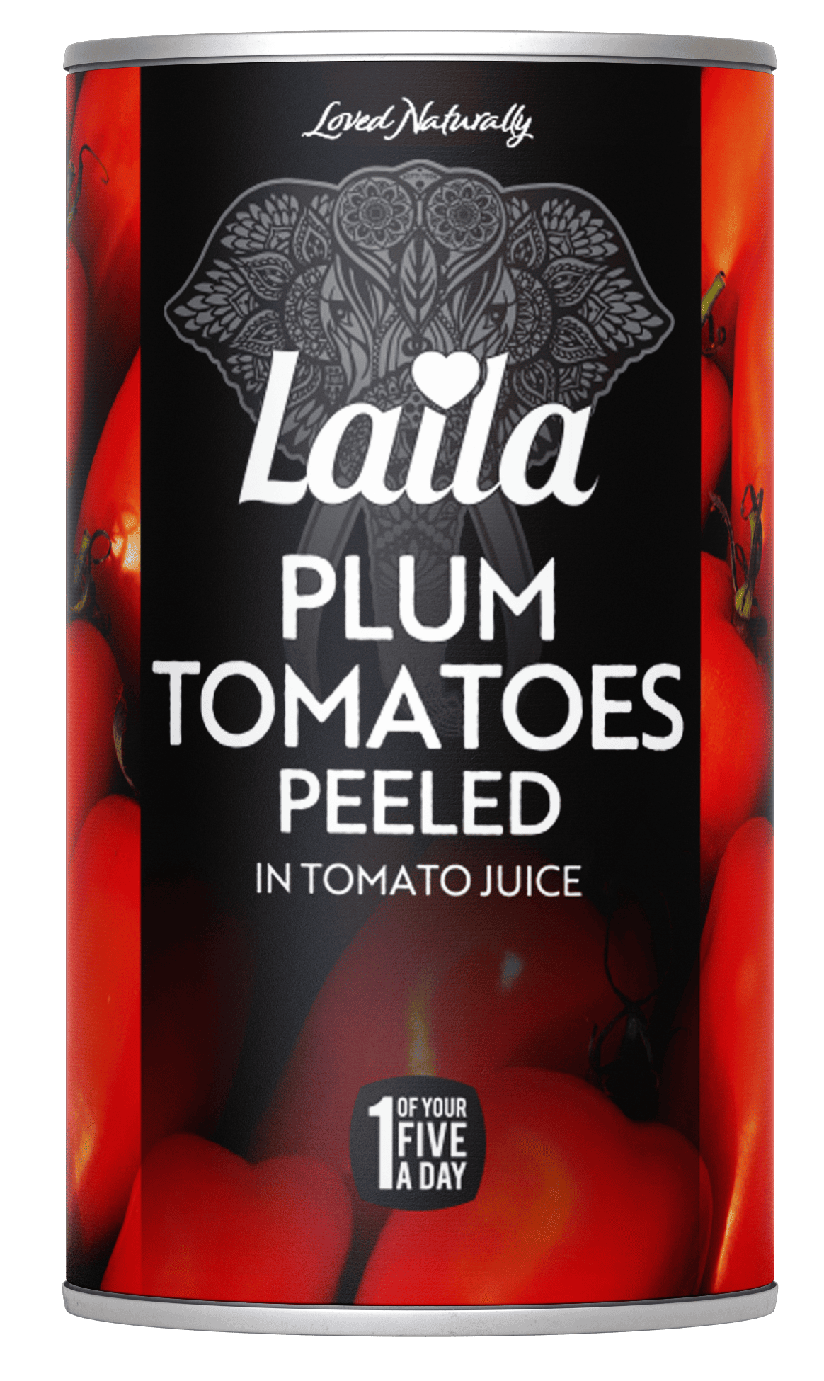 Laila Plum Tomatoes 400g