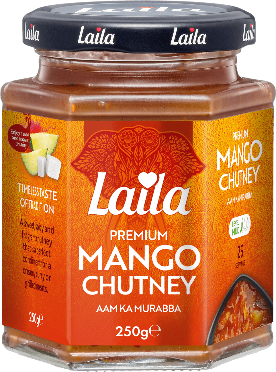 Laila Premium Mango Chutney 250g
