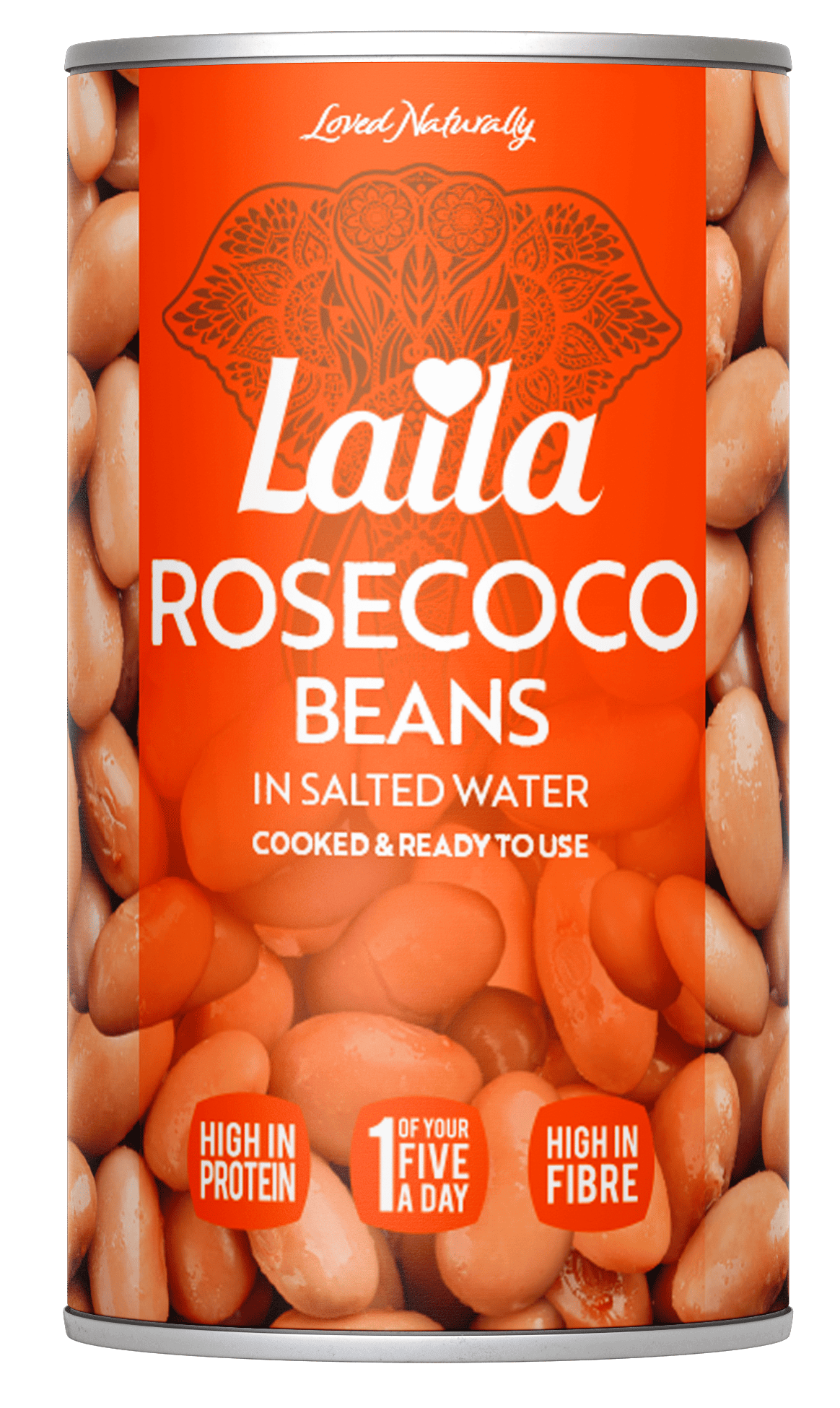Laila Rosecoco Beans 400g