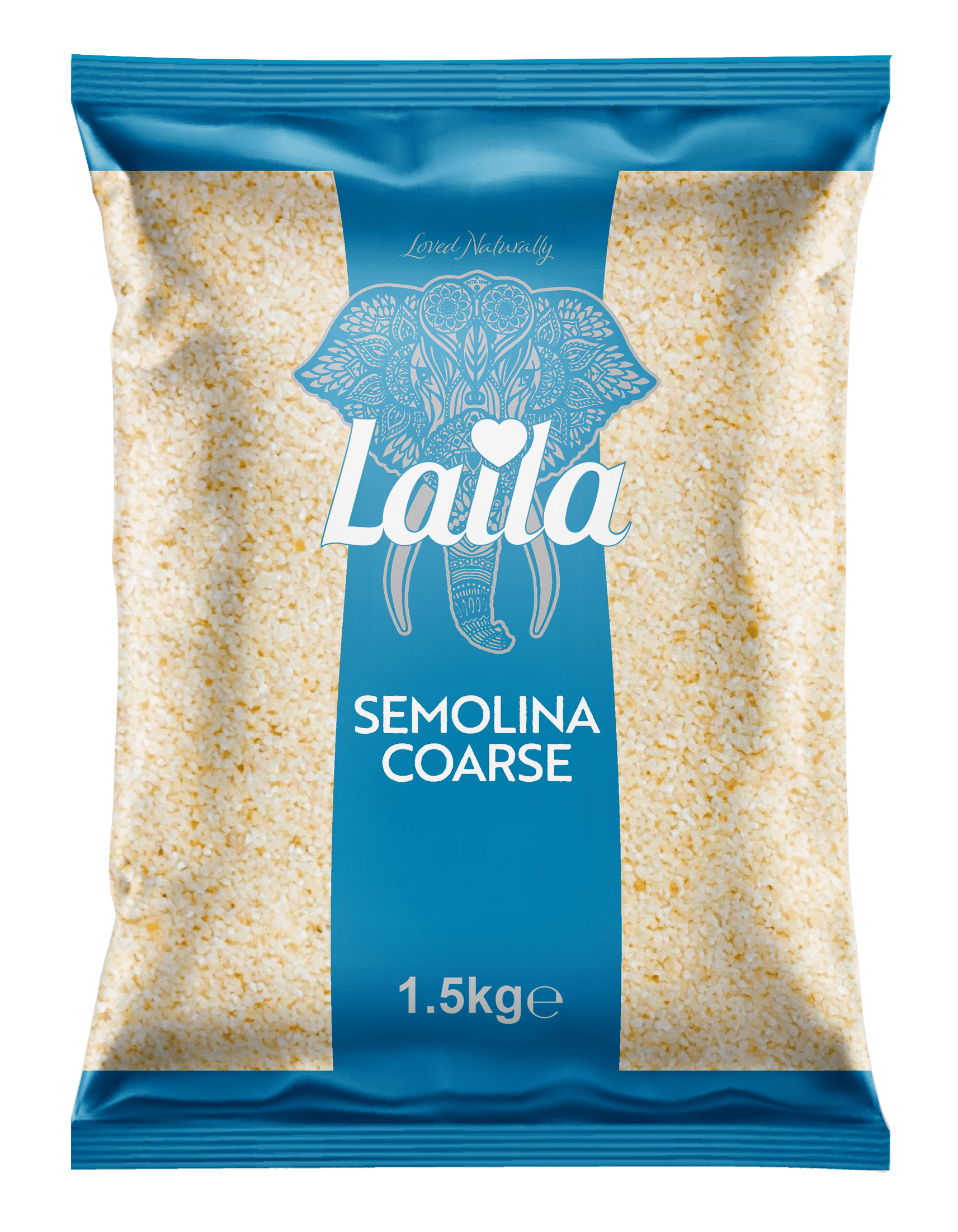 Laila Semolina Coarse 1.5kg
