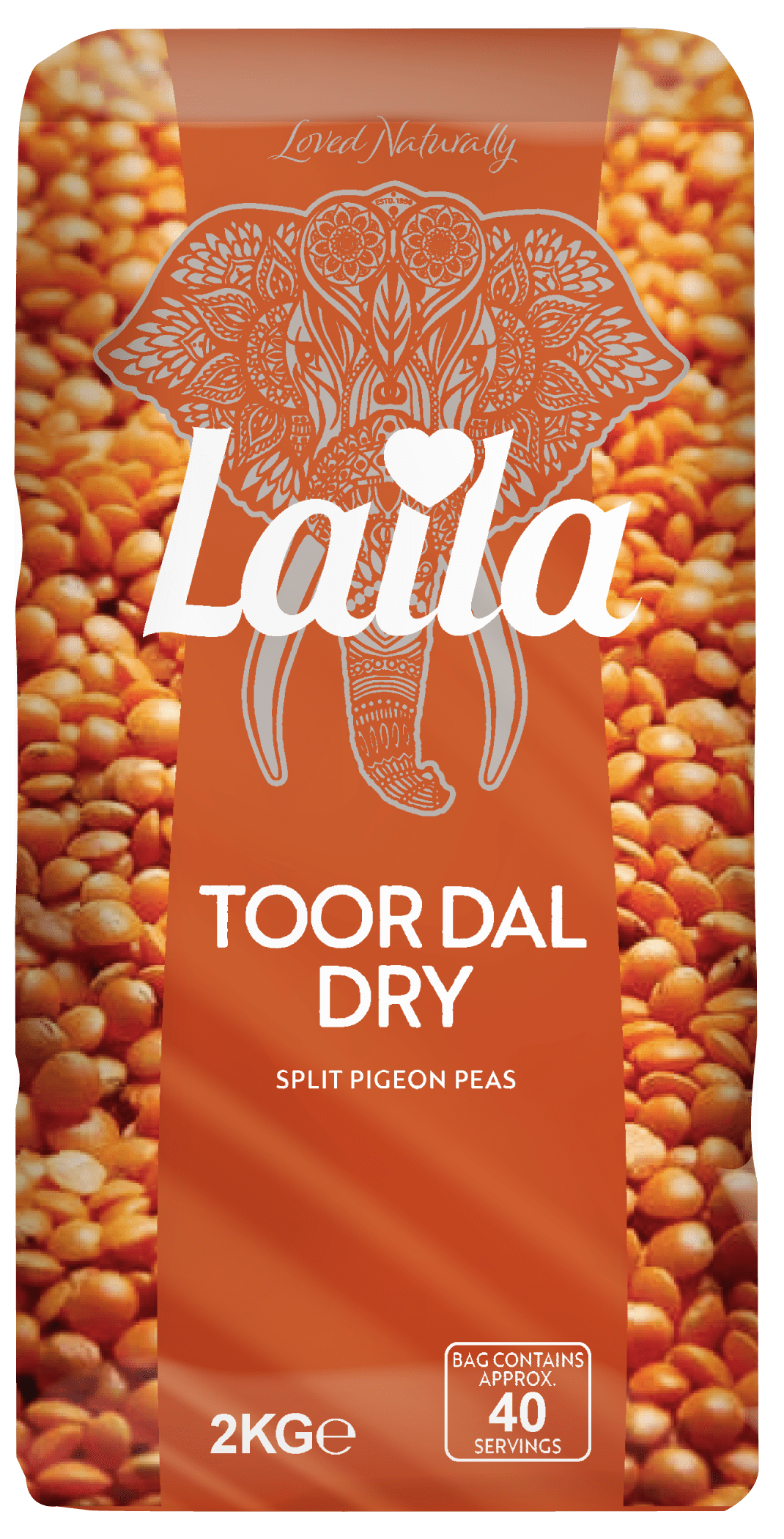 Laila Toor Dal Dry
