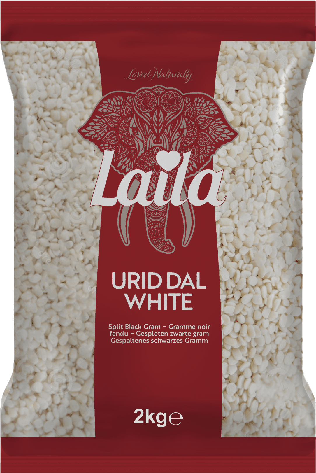 Laila Urid Dal White 2kg