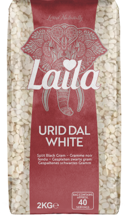 Laila Urid Dal White