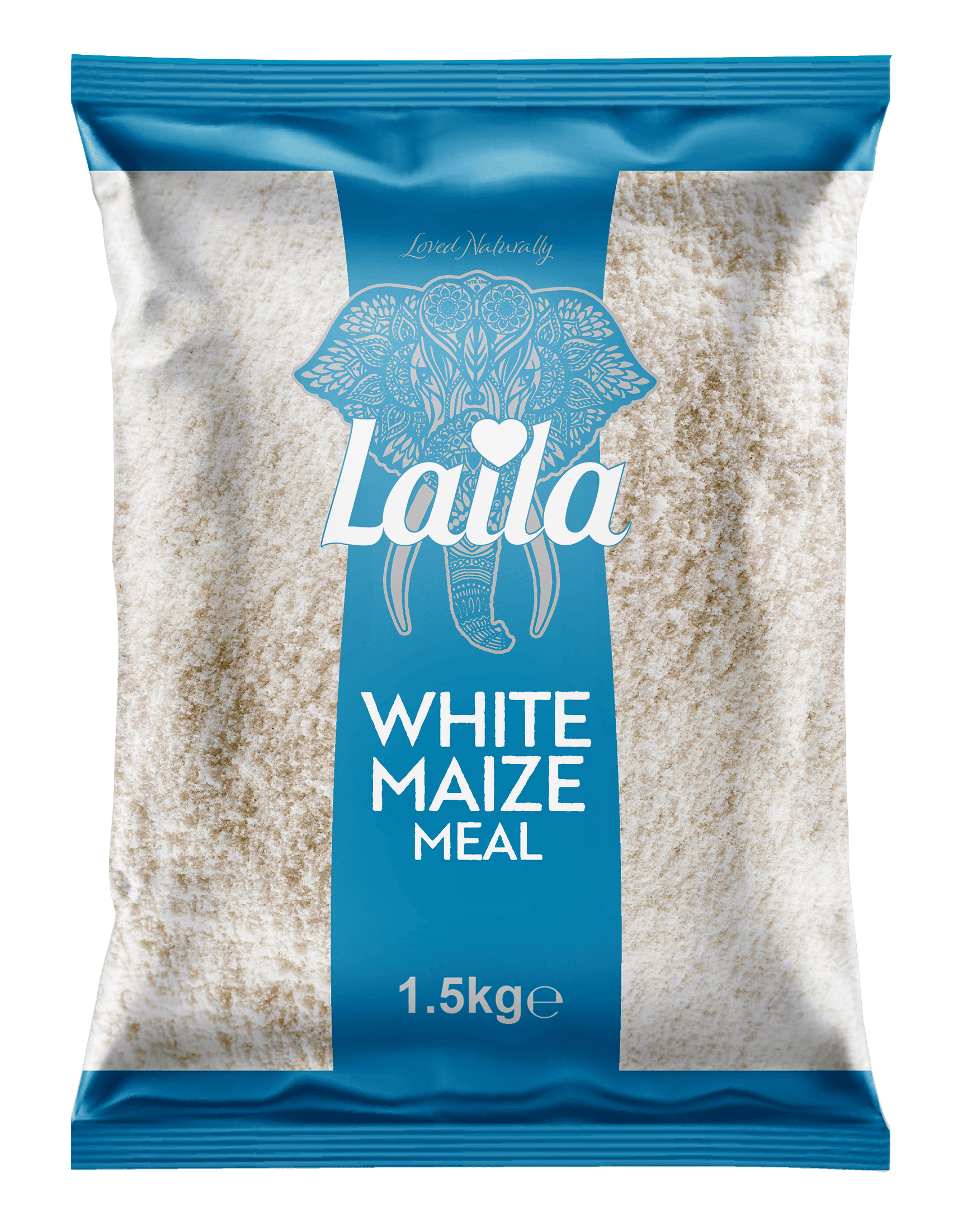 Laila White Maize Meal 1.5kg