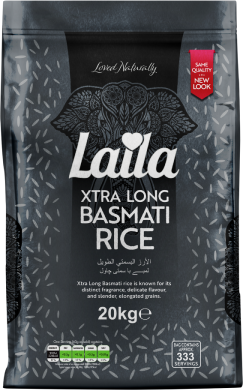 Laila Xtra Long Basmati Rice