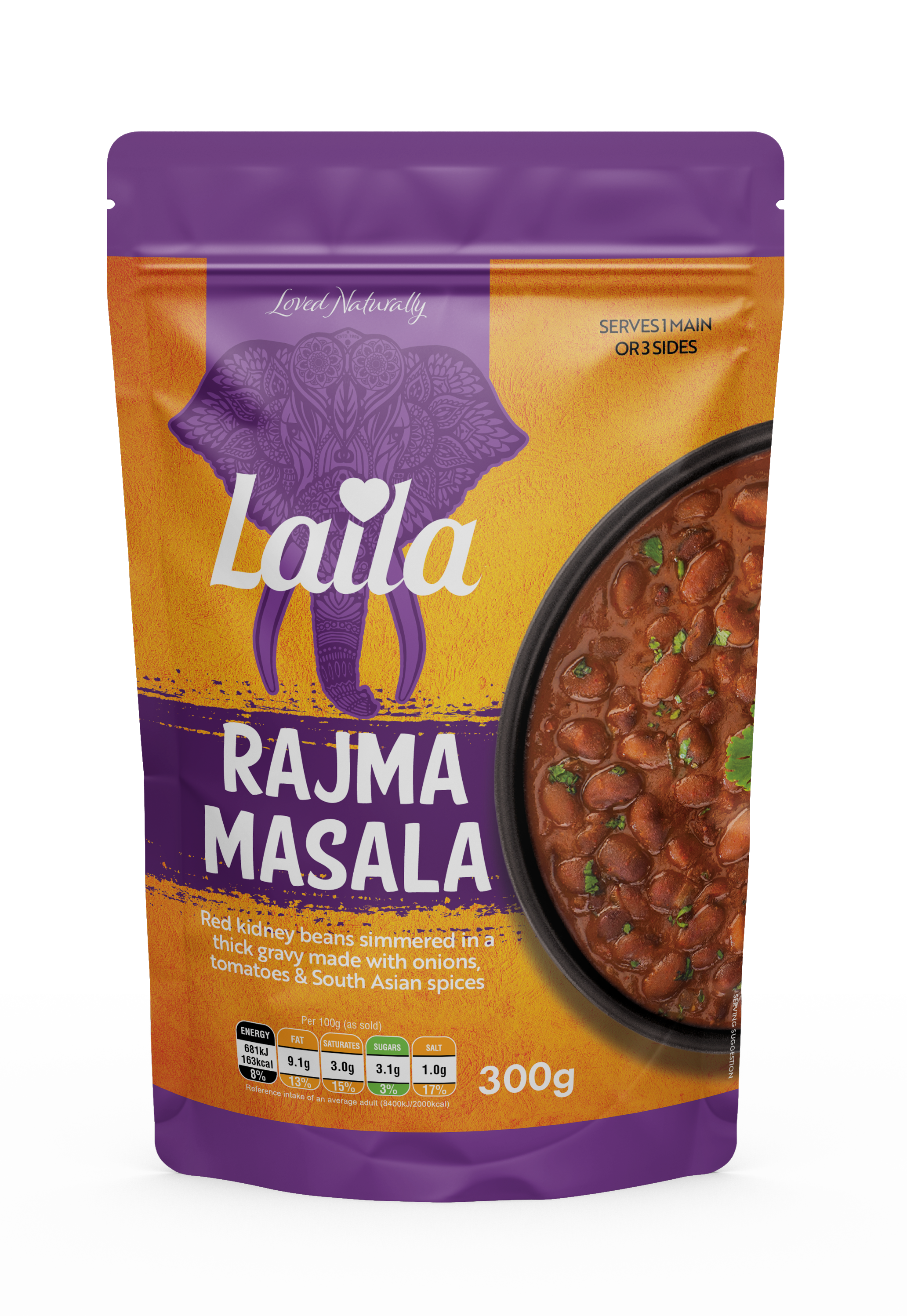 Laila RTE Rajma Masala 300g