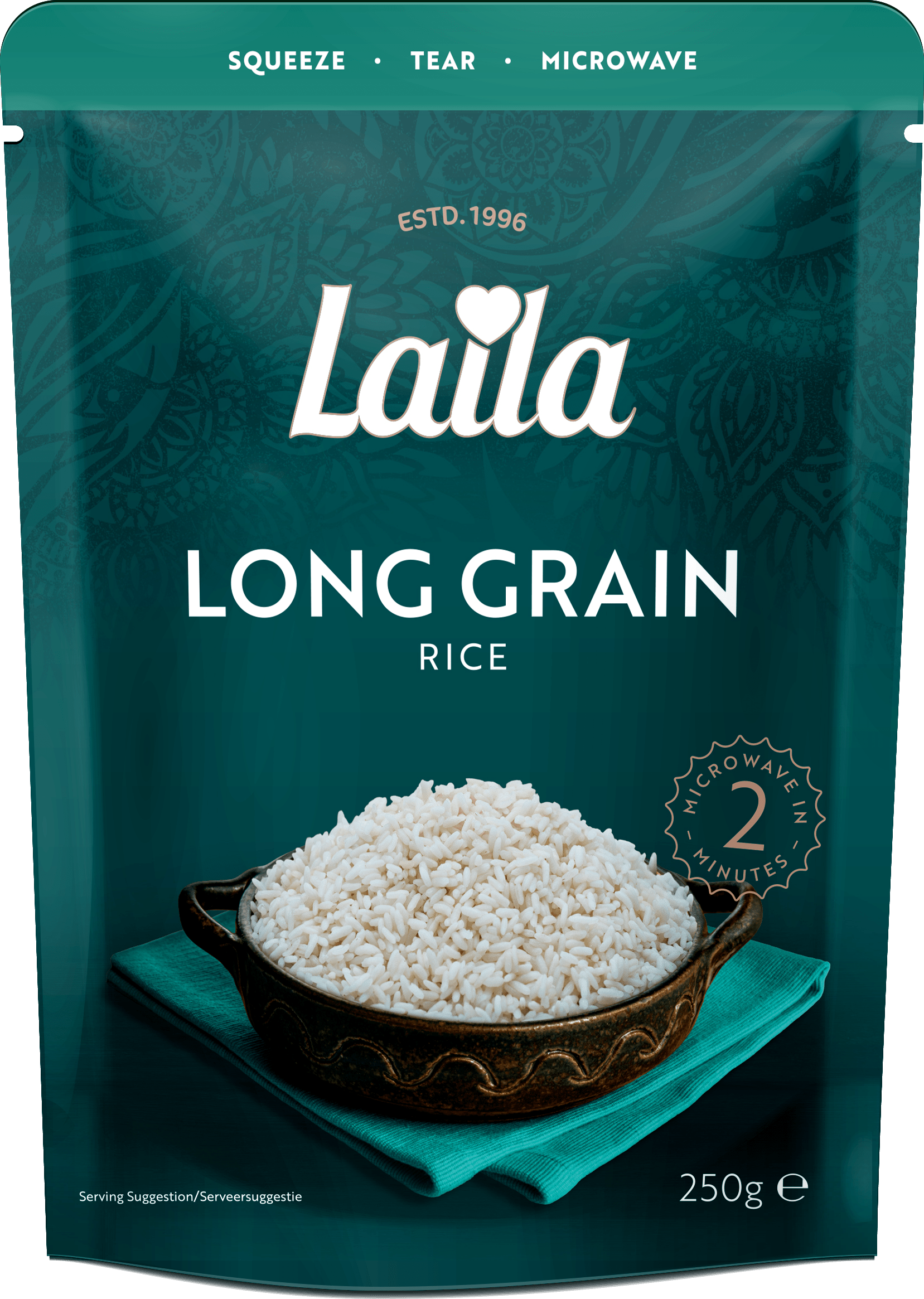 Long Grain Microwave Rice