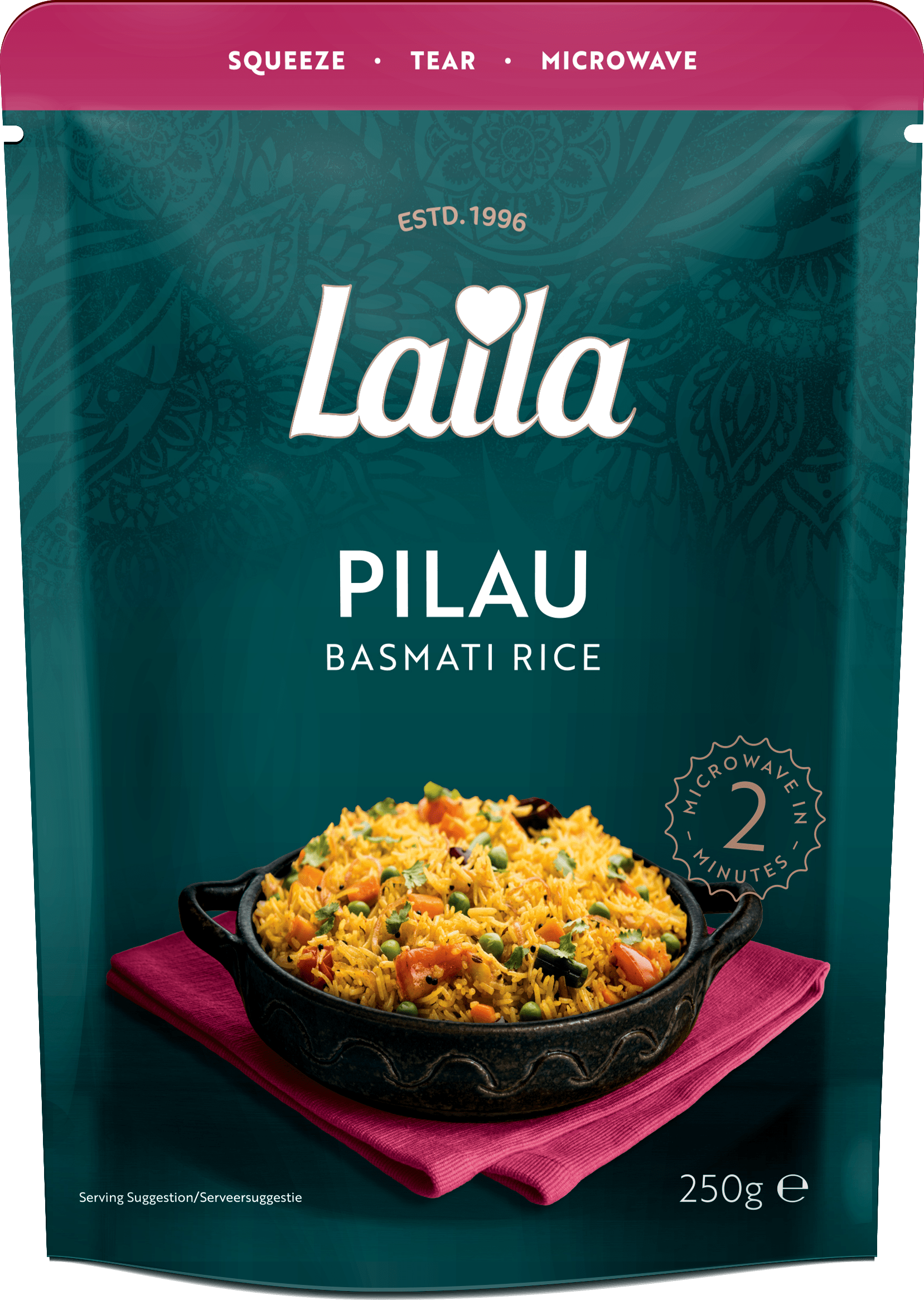 Pilau Basmati Microwave Rice