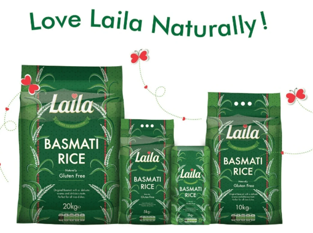 Laila Rice launches ‘Love to share’ campaign for Ramadan