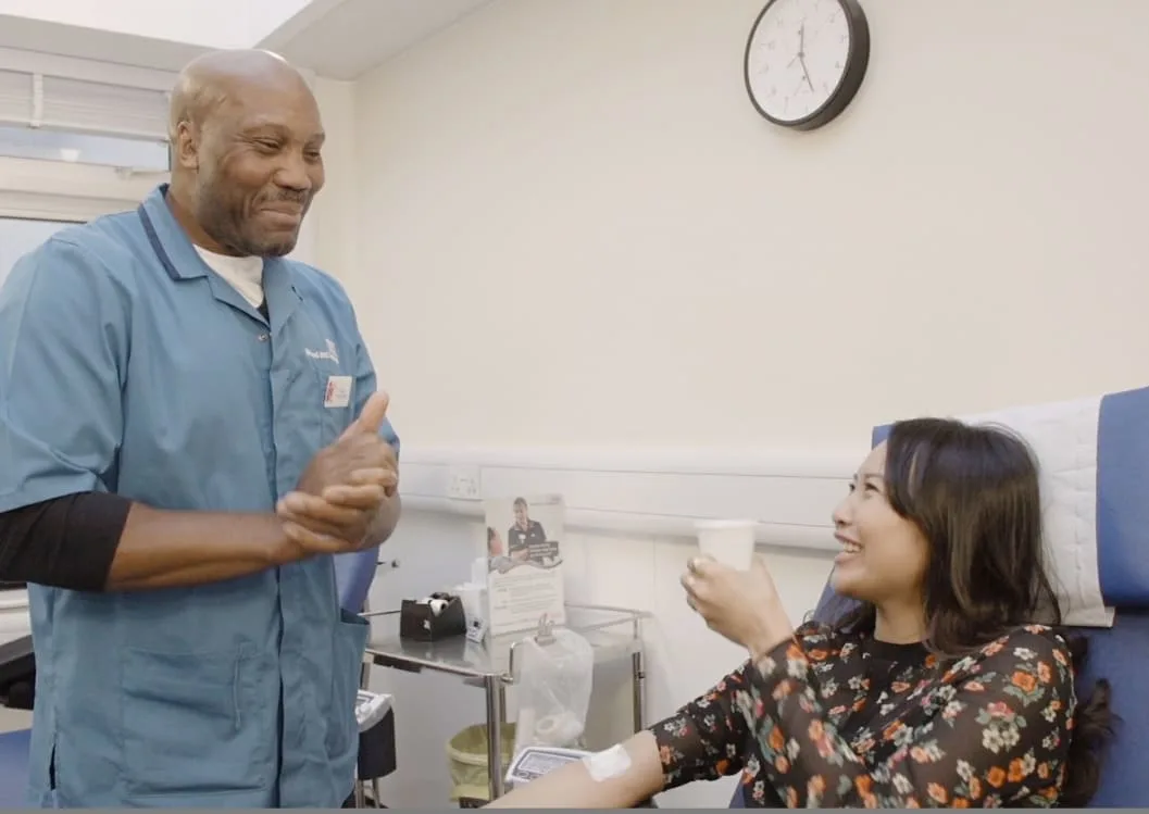 Rice for Life in association with NHS Blood & Transplant