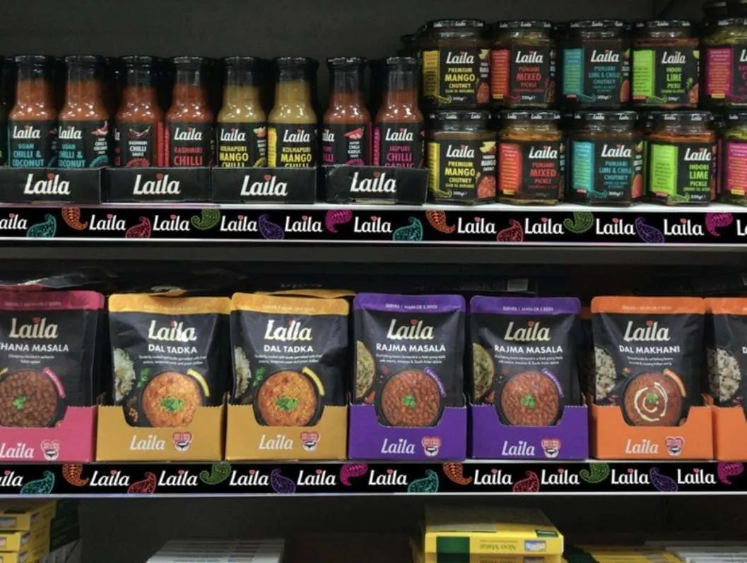 Laila launches traditional Indian sauce, chutney and easy cook range